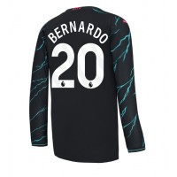 Pánský Fotbalový dres Manchester City Bernardo Silva #20 2023-24 Třetí Dlouhý Rukáv